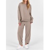 image:imageANRABESS Two Piece Set for Women Fall Outfits SweatsuitsKhaki