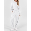 image:imageANRABESS Two Piece Set for Women Fall Outfits SweatsuitsLight Grey