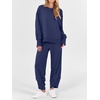 image:imageANRABESS Two Piece Set for Women Fall Outfits SweatsuitsNavy Blue