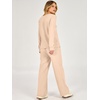 image:imageANRABESS Two Piece Sets for Women Fall Lounge Airport OutfitsBeige