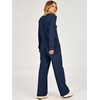 image:imageANRABESS Two Piece Sets for Women Fall Lounge Airport OutfitsNavy Blue