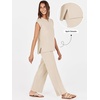 image:imageANRABESS Two Piece Sets for Women Lounge Airport Fall OutfitsApricot