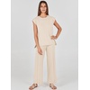 image:imageANRABESS Two Piece Sets for Women Lounge Airport Fall OutfitsApricot