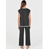 image:imageANRABESS Two Piece Sets for Women Lounge Airport Fall OutfitsBlackwhite 02