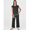 image:imageANRABESS Two Piece Sets for Women Lounge Airport Fall OutfitsBlackwhite 02