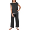 image:imageANRABESS Two Piece Sets for Women Lounge Airport Fall OutfitsBlackwhite 02