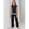 image:imageANRABESS Two Piece Sets for Women Lounge Airport Fall OutfitsBlackwhite