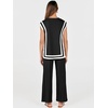 image:imageANRABESS Two Piece Sets for Women Lounge Airport Fall OutfitsBlackwhite