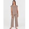 image:imageANRABESS Two Piece Sets for Women Lounge Airport Fall OutfitsBrown