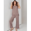 image:imageANRABESS Two Piece Sets for Women Lounge Airport Fall OutfitsBrown