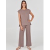 image:imageANRABESS Two Piece Sets for Women Lounge Airport Fall OutfitsBrown