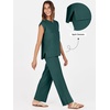image:imageANRABESS Two Piece Sets for Women Lounge Airport Fall OutfitsDark Green