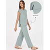 image:imageANRABESS Two Piece Sets for Women Lounge Airport Fall OutfitsGrey Green