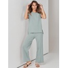 image:imageANRABESS Two Piece Sets for Women Lounge Airport Fall OutfitsGrey Green