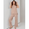 image:imageANRABESS Two Piece Sets for Women Lounge Airport Fall OutfitsKhaki