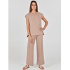 image:imageANRABESS Two Piece Sets for Women Lounge Airport Fall OutfitsKhaki