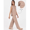 image:imageANRABESS Two Piece Sets for Women Lounge Airport Fall OutfitsKhaki