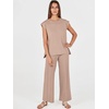 image:imageANRABESS Two Piece Sets for Women Lounge Airport Fall OutfitsKhaki