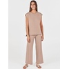 image:imageANRABESS Two Piece Sets for Women Lounge Airport Fall OutfitsKhaki