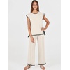 image:imageANRABESS Two Piece Sets for Women Lounge Airport Fall OutfitsKhakiblack