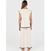 image:imageANRABESS Two Piece Sets for Women Lounge Airport Fall OutfitsKhakiblack