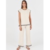 image:imageANRABESS Two Piece Sets for Women Lounge Airport Fall OutfitsKhakiblack