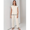 image:imageANRABESS Two Piece Sets for Women Lounge Airport Fall OutfitsKhakiblack