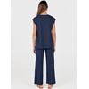 image:imageANRABESS Two Piece Sets for Women Lounge Airport Fall OutfitsNavy Blue