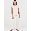 image:imageANRABESS Two Piece Sets for Women Lounge Airport Fall OutfitsWhite