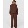 image:imageANRABESS Two Piece Sets for Women Striped Lounge SetCoffee
