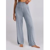 image:imageANRABESS Women 2 Piece Lounge Pajamas Sets Casual Fall OutfitsBlue