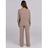image:imageANRABESS Women 2 Piece Lounge Pajamas Sets Casual Fall OutfitsKhaki