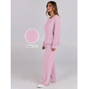 image:imageANRABESS Women 2 Piece Lounge Pajamas Sets Casual Fall OutfitsPink