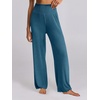 image:imageANRABESS Women 2 Piece Lounge Pajamas Sets Casual Fall OutfitsTeal