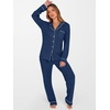 image:imageANRABESS Women 2 Piece Pajama Lounge Sets 2026 Fall OutfitsDeep Blue