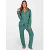 image:imageANRABESS Women 2 Piece Pajama Lounge Sets 2026 Fall OutfitsDeep Green