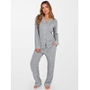 image:imageANRABESS Women 2 Piece Pajama Lounge Sets 2026 Fall OutfitsGrey