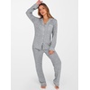 image:imageANRABESS Women 2 Piece Pajama Lounge Sets 2026 Fall OutfitsGrey