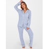 image:imageANRABESS Women 2 Piece Pajama Lounge Sets 2026 Fall OutfitsLight Blue