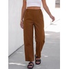 image:imageANRABESS Women Barrel Jeans Baggy High Waist Wide Leg PantsCaramel