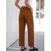 image:imageANRABESS Women Barrel Jeans Baggy High Waist Wide Leg PantsCaramel