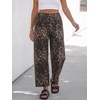 image:imageANRABESS Women Barrel Jeans Baggy High Waist Wide Leg PantsLeopard