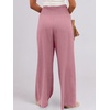 image:imageANRABESS Women Linen Palazzo Wide Leg Pants with PocketsPink