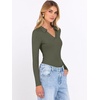 image:imageANRABESS Women Long Sleeve Polo Shirts Business Casual Top Fall OutfitsArmy Green