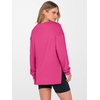 image:imageANRABESS Women Oversized Tunic Top Fall Long Sleeve ShirtsHot Pink