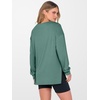 image:imageANRABESS Women Oversized Tunic Top Fall Long Sleeve ShirtsSage Green