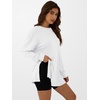 image:imageANRABESS Women Oversized Tunic Top Fall Long Sleeve ShirtsWhite