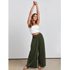image:imageANRABESS Women Summer Casual Wide Leg Palazzo Pants with PocketsArmy Green