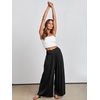 image:imageANRABESS Women Summer Casual Wide Leg Palazzo Pants with PocketsBlack