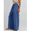 image:imageANRABESS Women Summer Casual Wide Leg Palazzo Pants with PocketsBlue